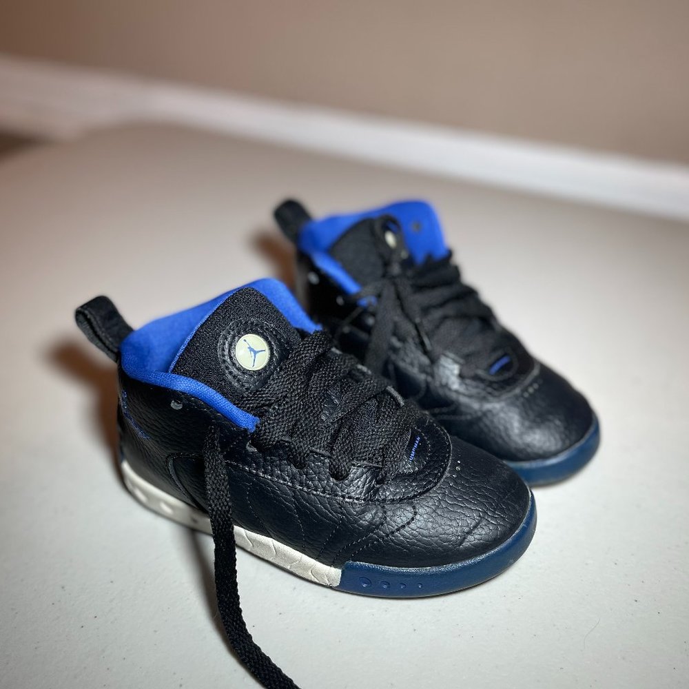 Air Jordan Jumpman Pro Black/White/Concord Size 10c